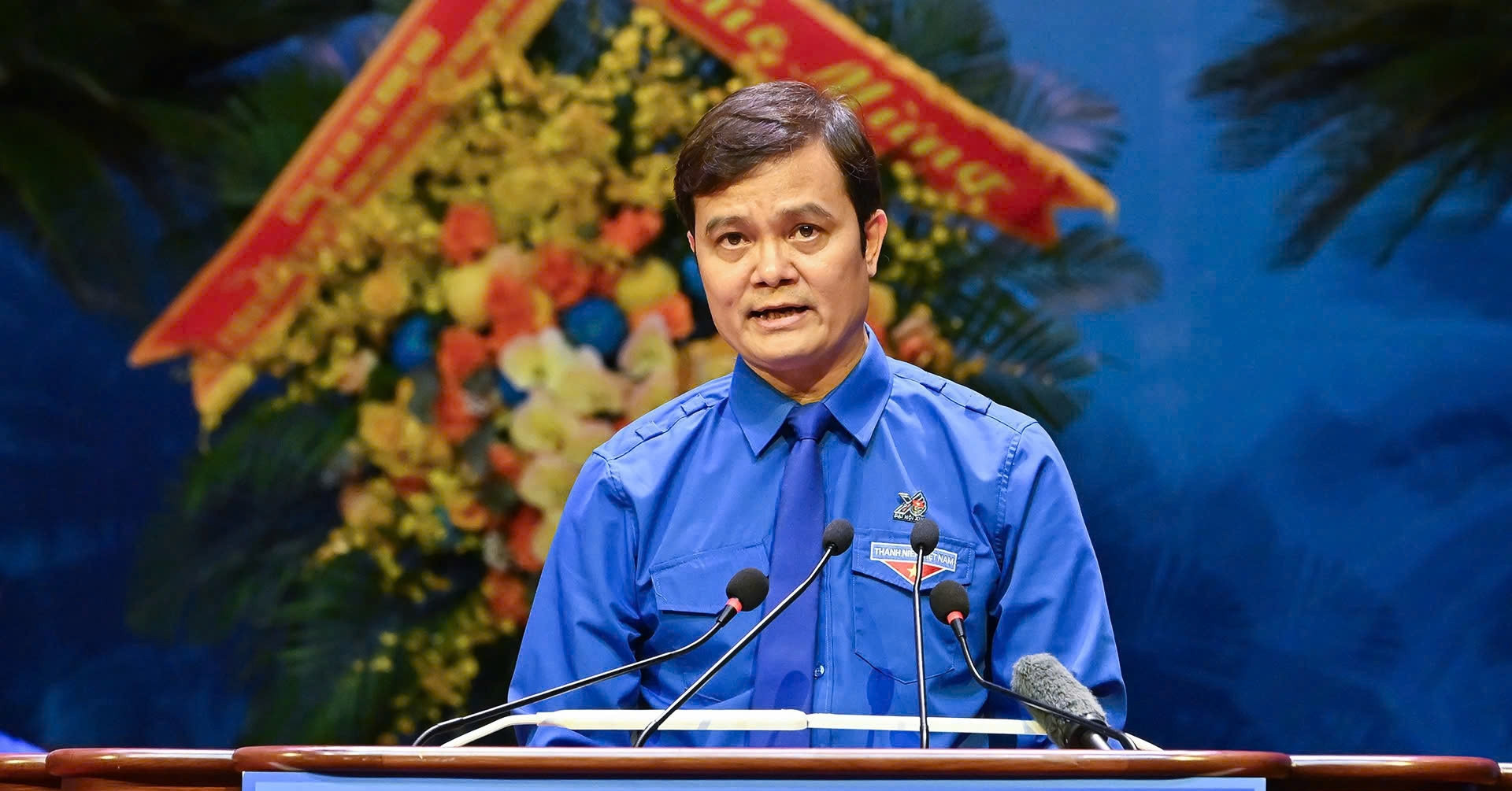 Bui Quang Huy re-elected First Secretary of Ho Chi Minh Communist Youth Union
