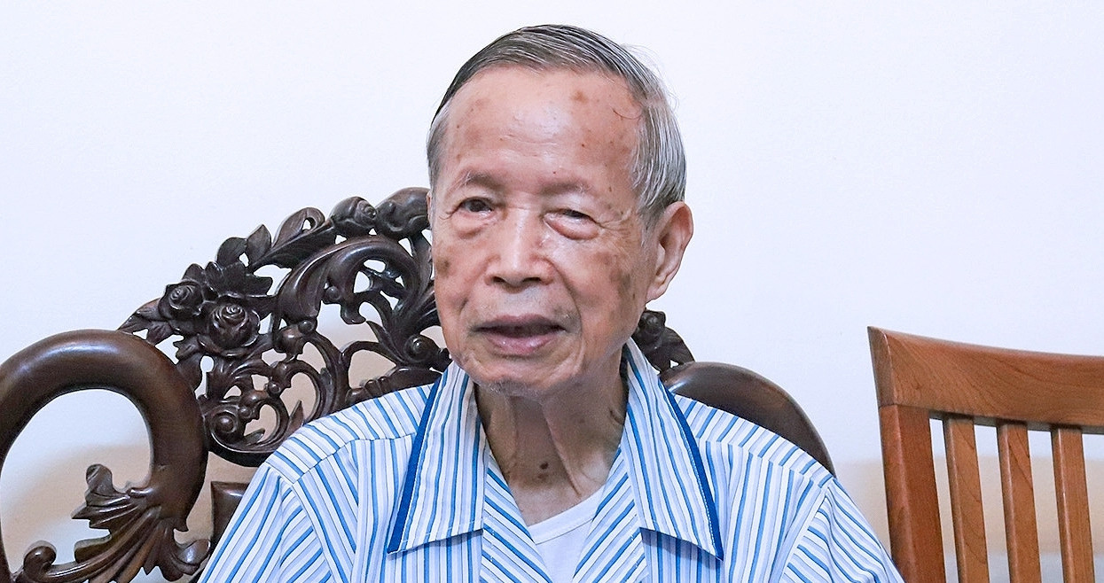 La Van Cau, one of Vietnam's first People's Armed Forces Heroes, passes away