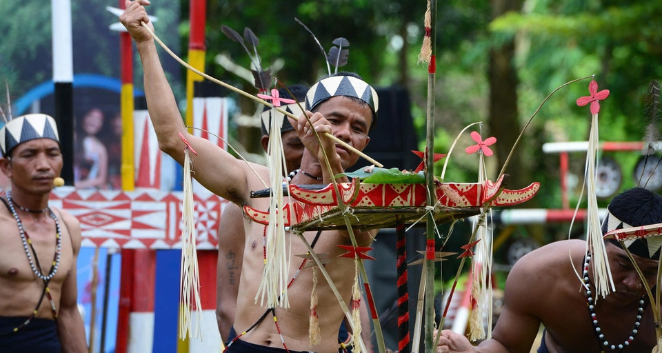 Sacred village ceremony keeps Ba Na cultural heritage alive