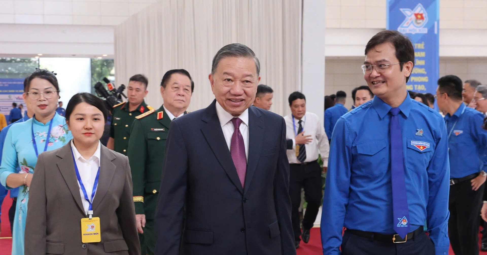 Vietnam opens 13th National Youth Union Congress
