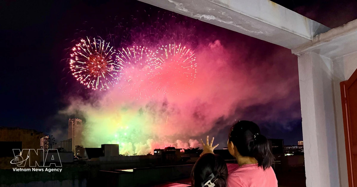 Da Nang International Fireworks Festival adds over 2,000 seats as demand soars