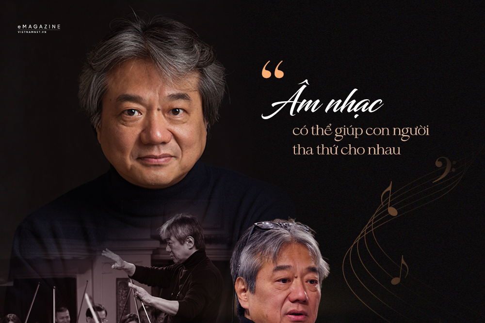 Maestro Honna Tetsuji: a 26-year musical journey with Vietnam