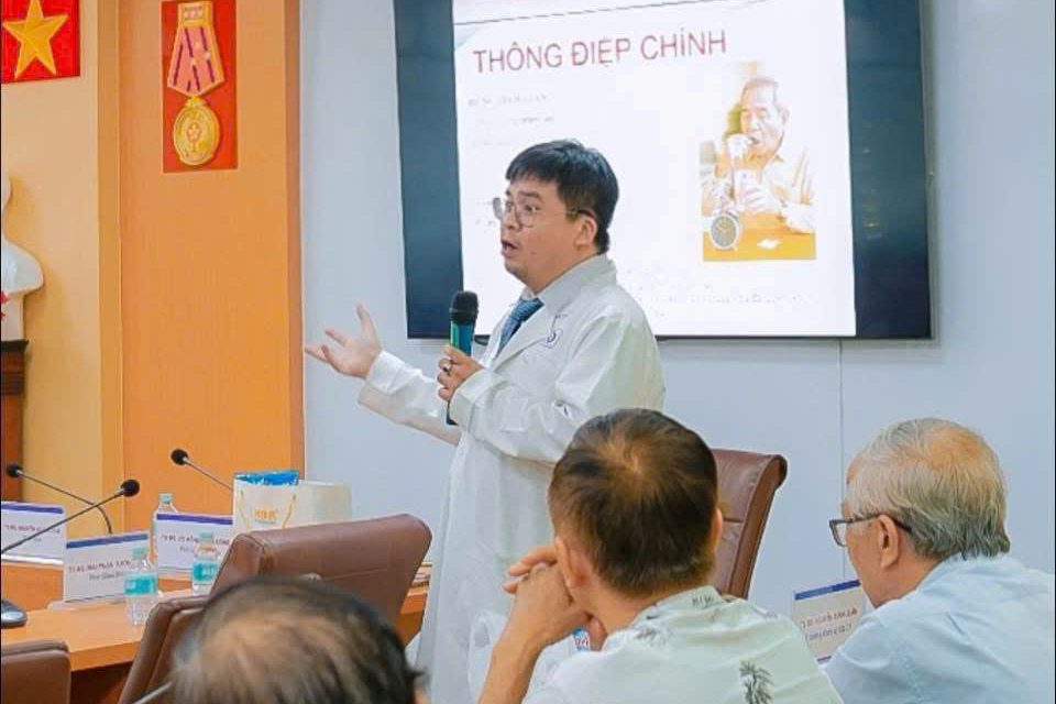 When doctors have to utter the word ‘cancer’ to anxious families