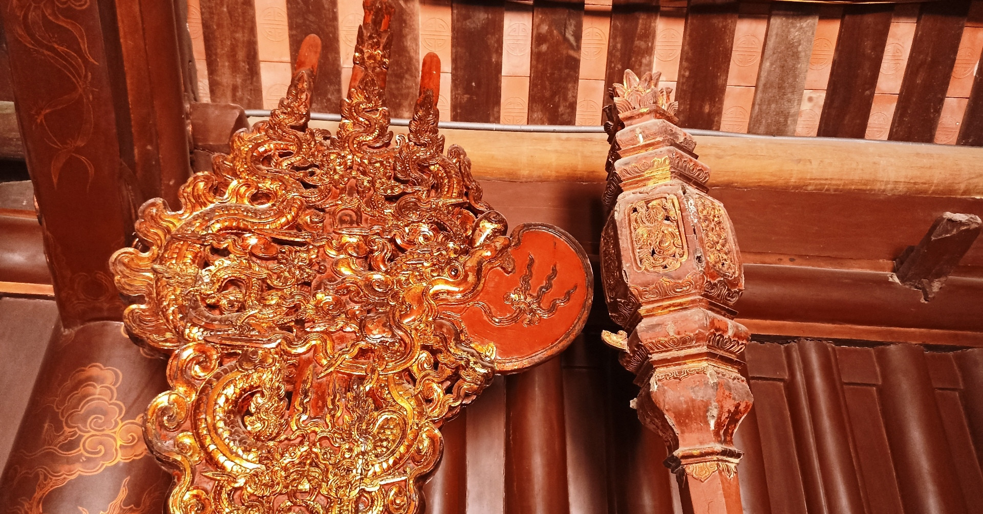Ancient dragon masterpiece guards legacy of Vietnam’s founding king