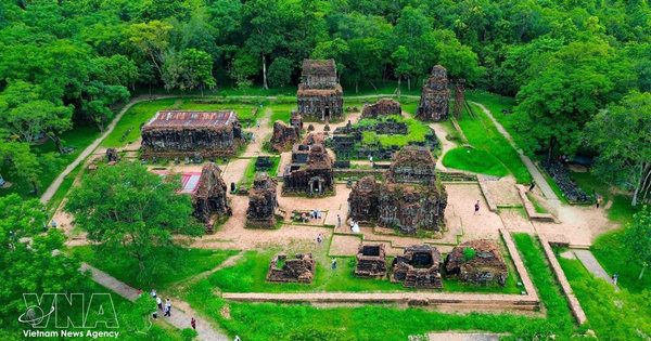 Digital technology revives the original values of My Son World Heritage Site