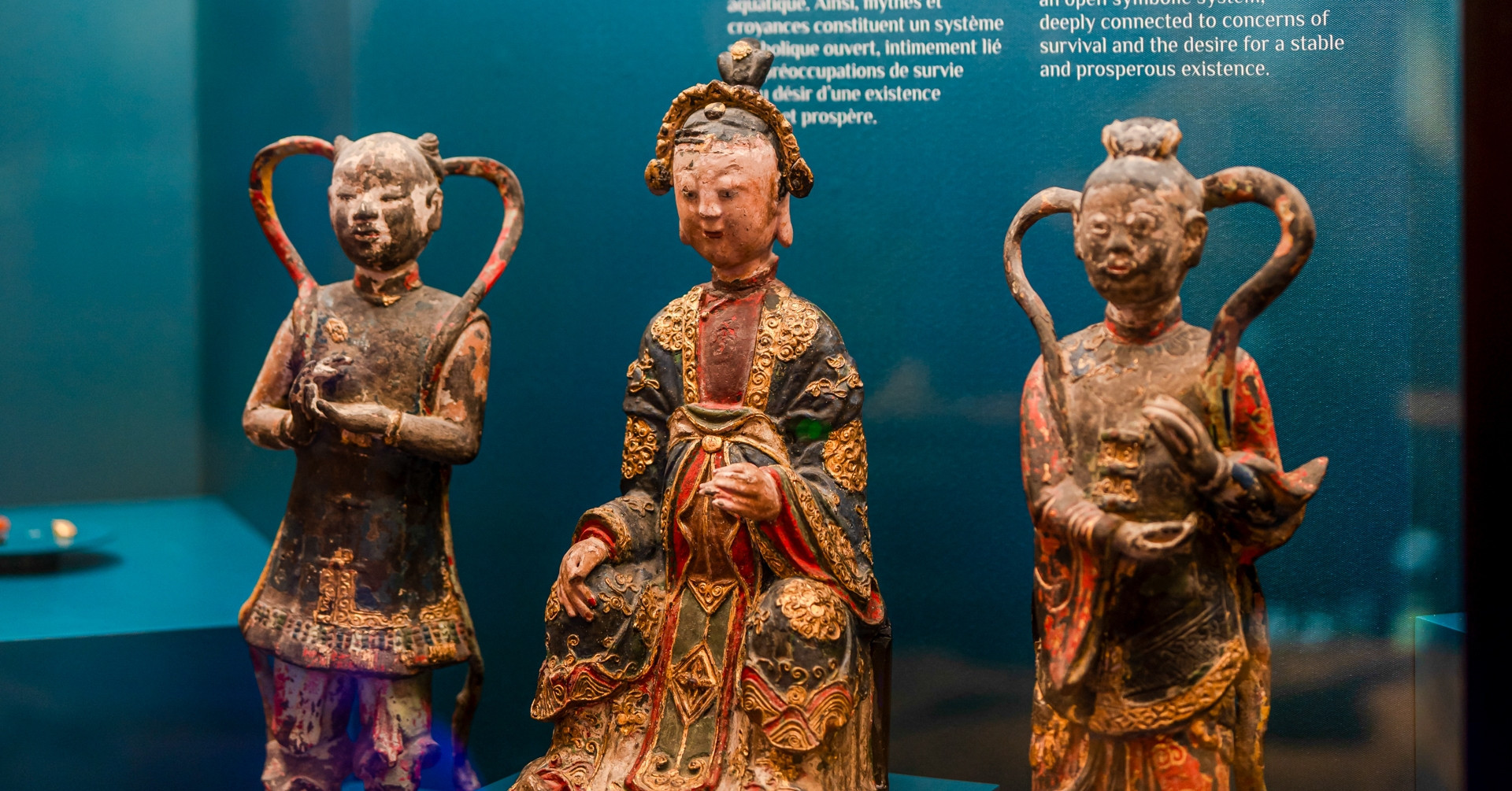 Exhibition explores the spiritual heritage of southern Vietnam's rivers