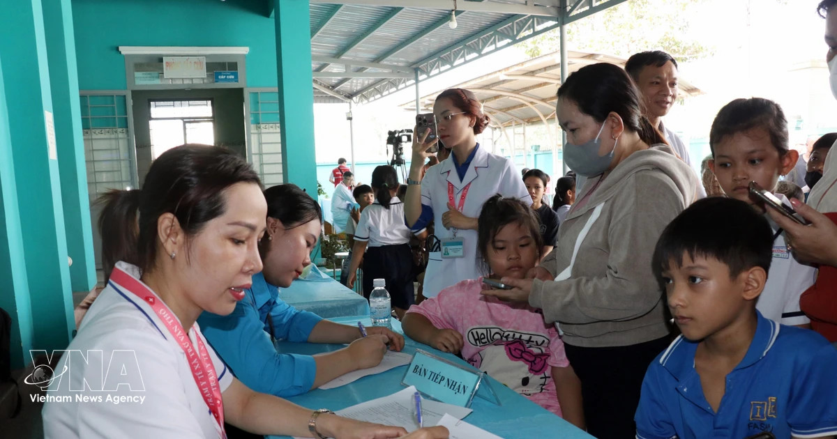 Ho Chi Minh City moves closer to universal health check-ups