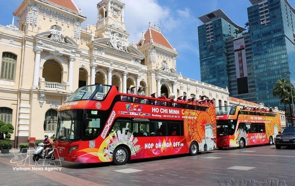 Ho Chi Minh City to launch new open-top double-decker sightseeing bus route