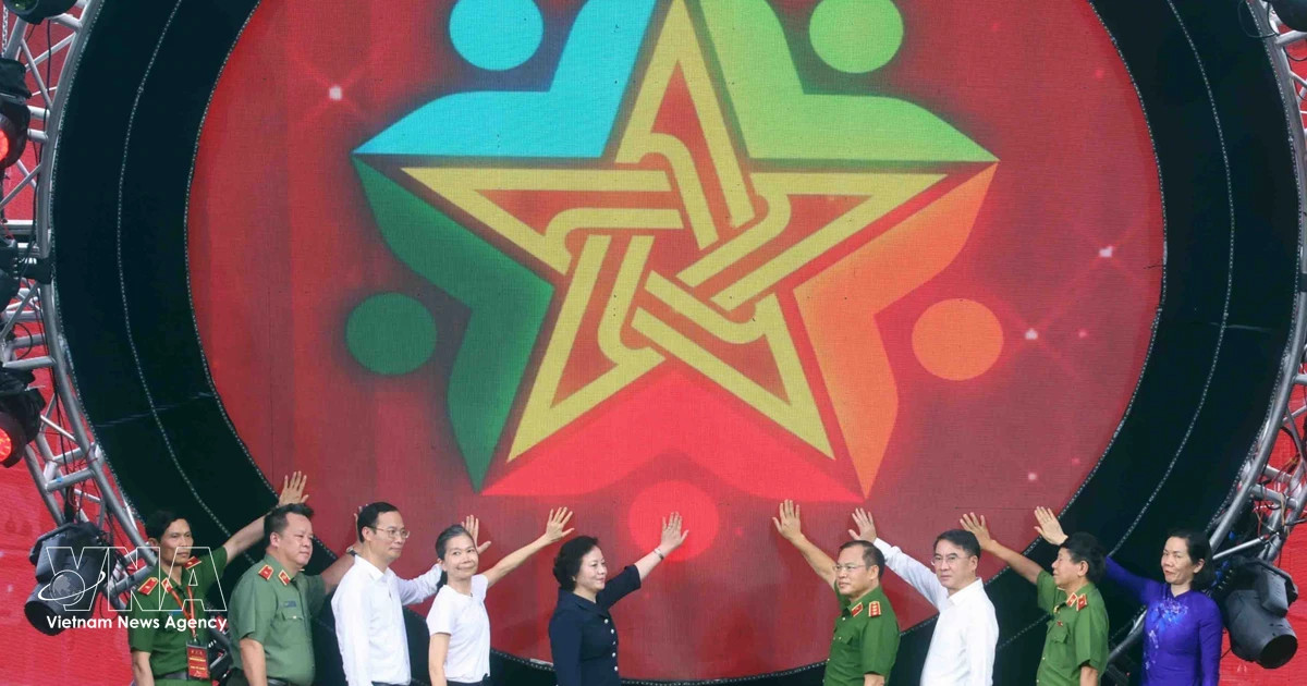 Nationwide campaign launched to build drug-free communes, wards & special zones