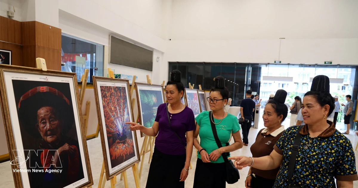 Over 200 award-winning photos, videos on show to celebrate Happy Vietnam