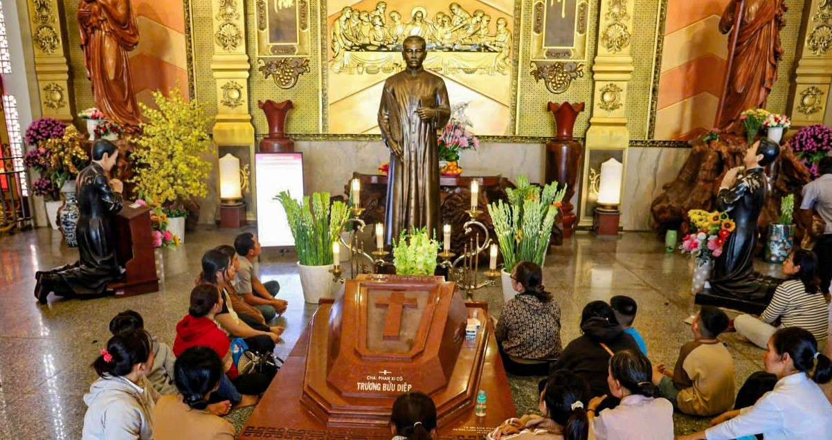 Tac Say Church readies for Vietnam's first Beatification ceremony