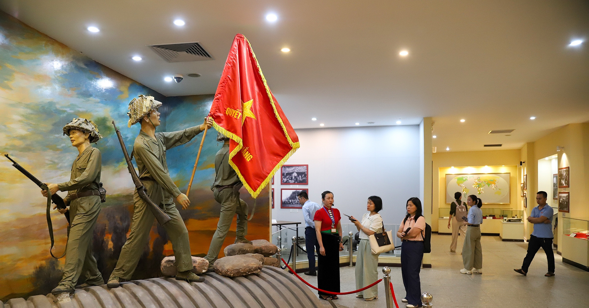 Vietnam and France use shared history to promote peace through museums
