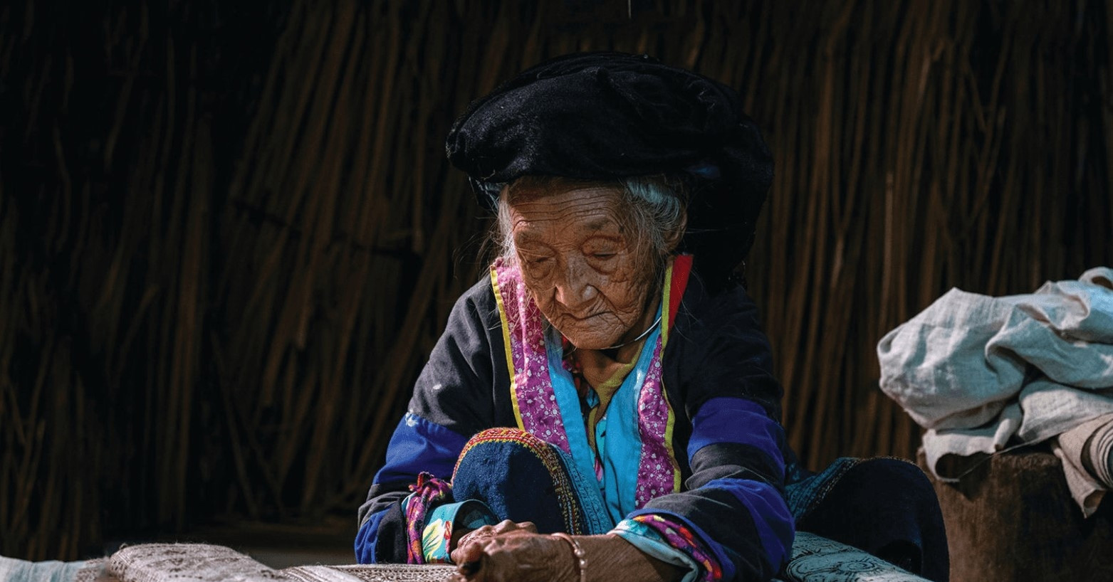 In Vietnam's rocky highlands, a 97-year-old keeps tradition alive