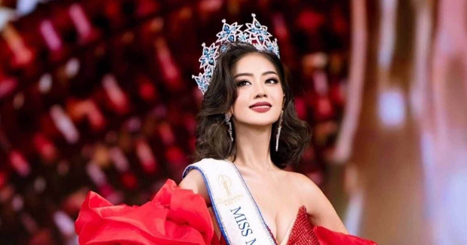 Vietnam's Ha Linh finishes second runner-up at Miss Multicultural World