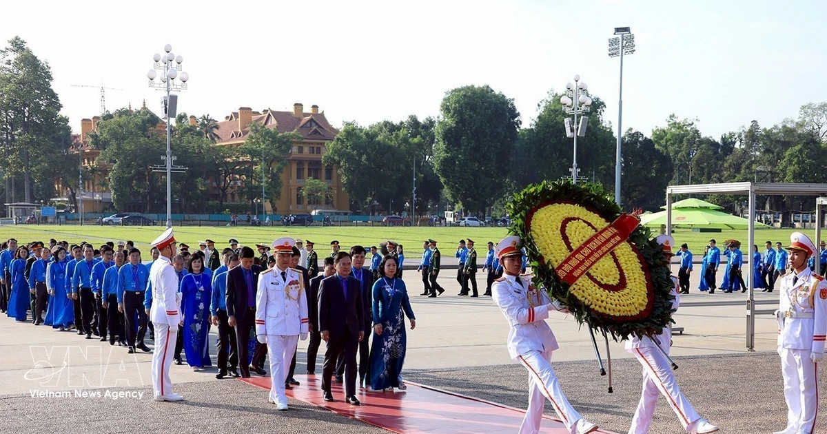 14th Vietnam Trade Union Congress convened