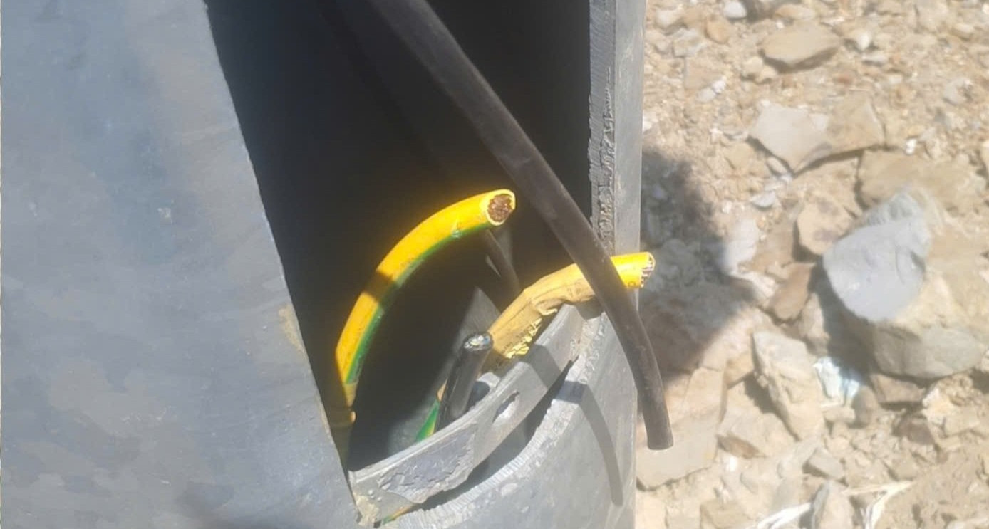 National infrastructure hit by cable theft at Phan Thiet-Dau Giay interchange