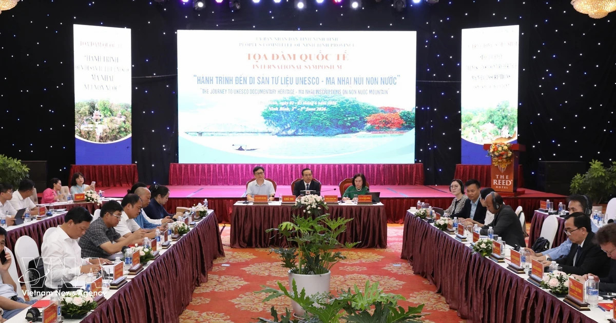 Non Nuoc Mountain inscriptions move closer to UNESCO recognition