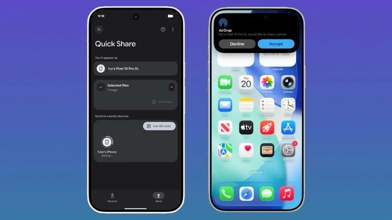 quickshare macrumors