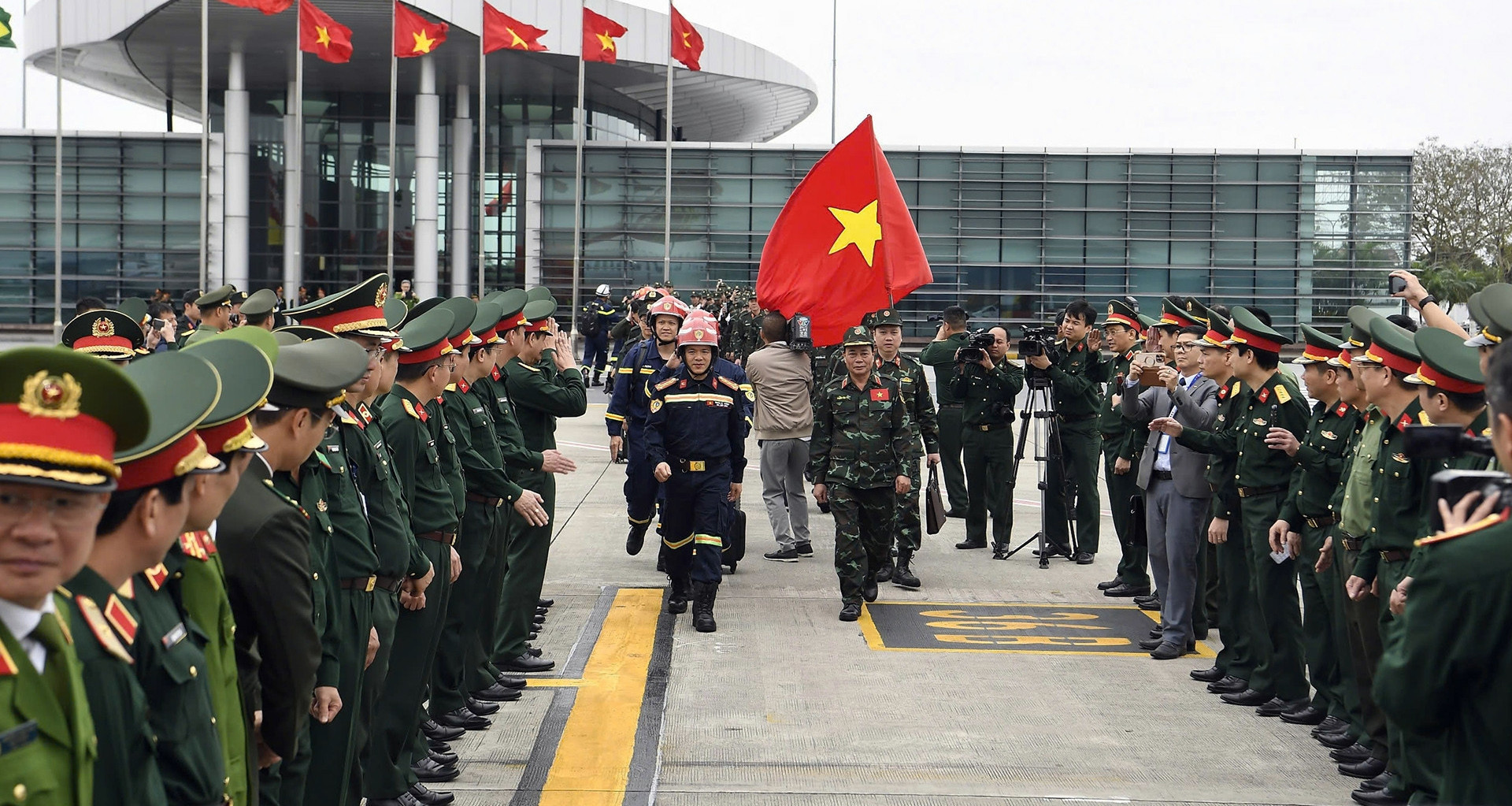 Vietnam formalizes mechanism for international disaster response missions