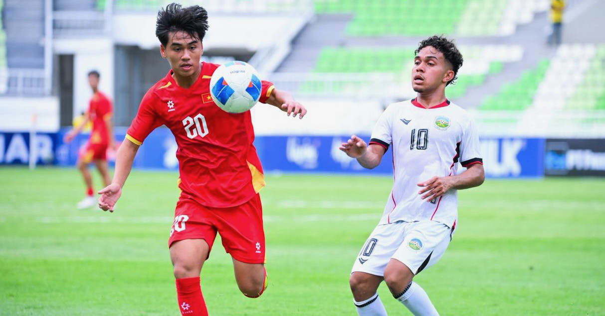 Vietnam U19 confident of beating Myanmar and securing semifinal spot