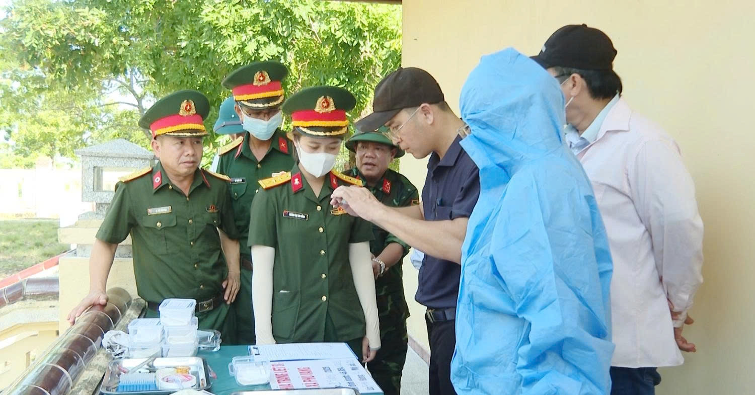 Hue collects more than 460 martyr remains for DNA identification
