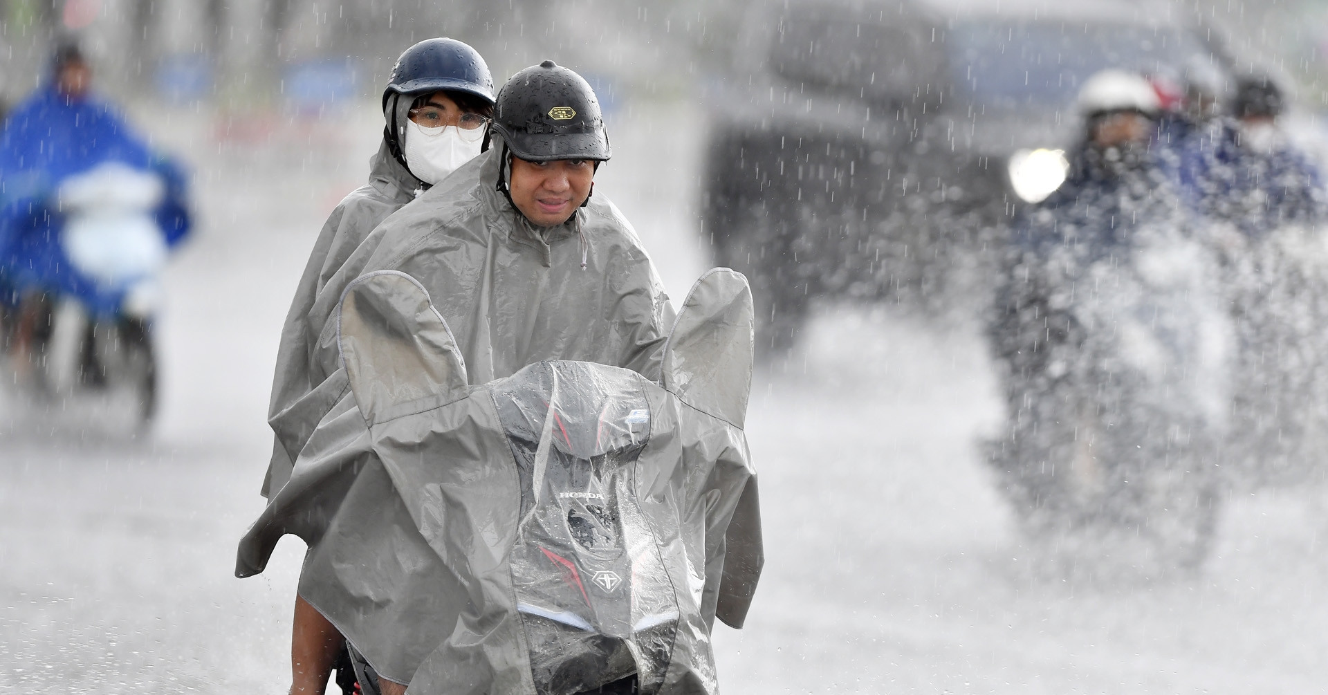 Northern Vietnam faces days of torrential rain and flash flood risks