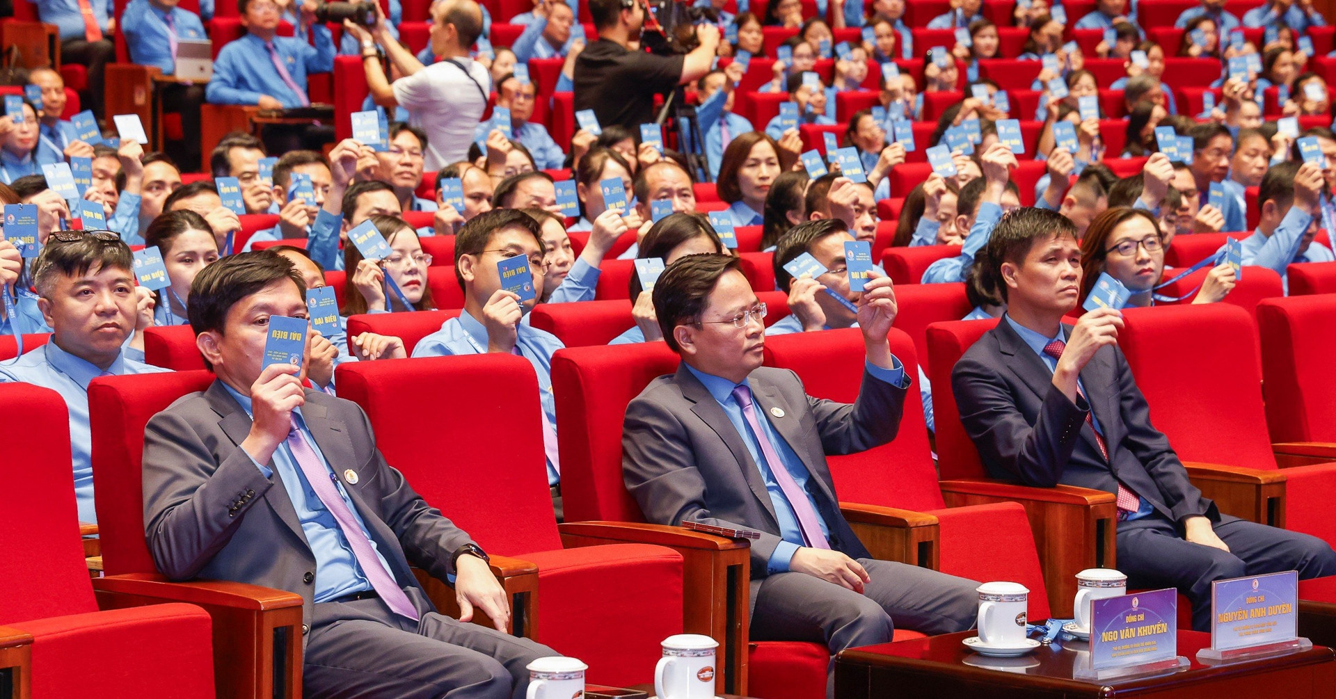 International partners praise Vietnam Trade Union ahead of new term