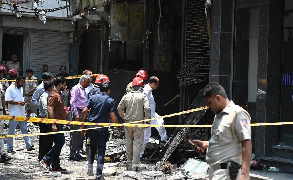 No Vietnamese nationals among victims of deadly hotel fire in India