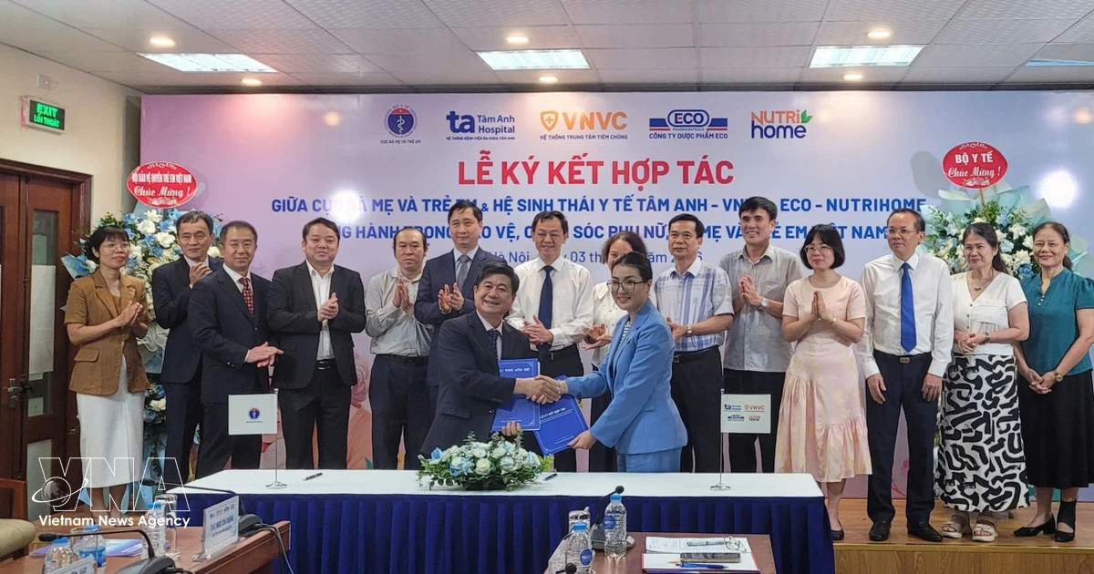 Public-private partnership rolls out healthcare network for women, children