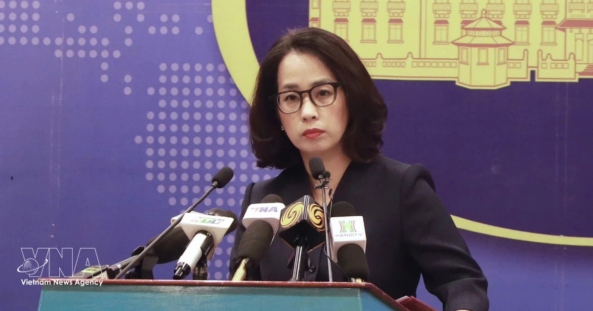 Vietnam maintains zero-tolerance policy toward forced labour: Foreign Ministry
