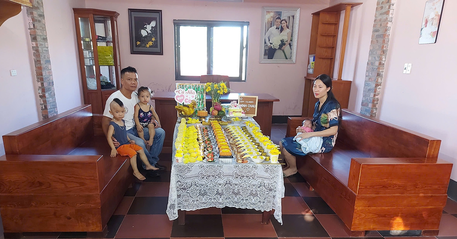 Childless for years, Nghe An couple turns home into haven for orphans