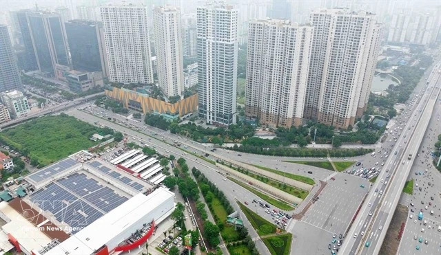 Hanoi apartment boom loses momentum