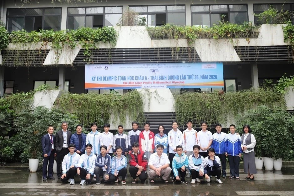 Vietnam ranks 7th at Asia Pacific Mathematics Olympiad 2026