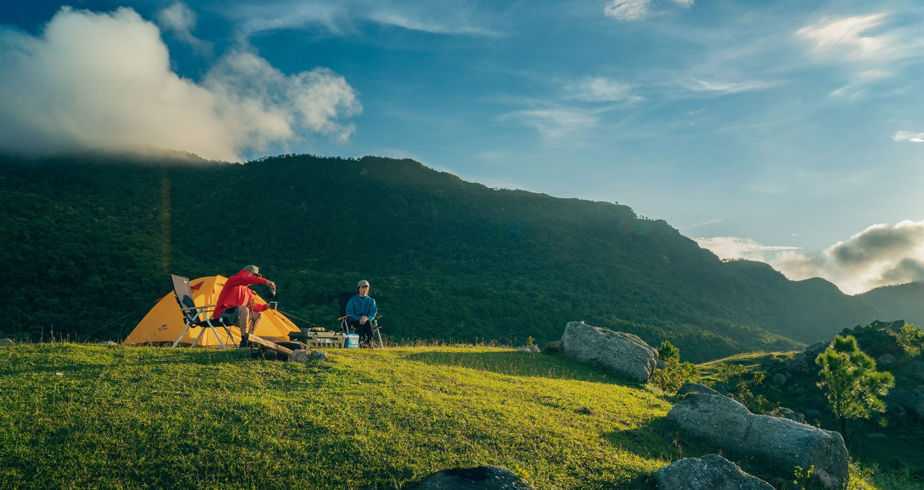 Camping above the clouds at one of northern Vietnam’s coolest summer escapes