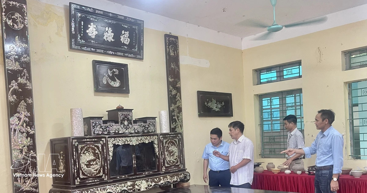 Chuyen My craft village preserves heritage while embracing global recognition