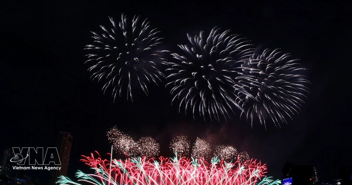 Heritage takes centre stage at Da Nang International Fireworks Festival 2026
