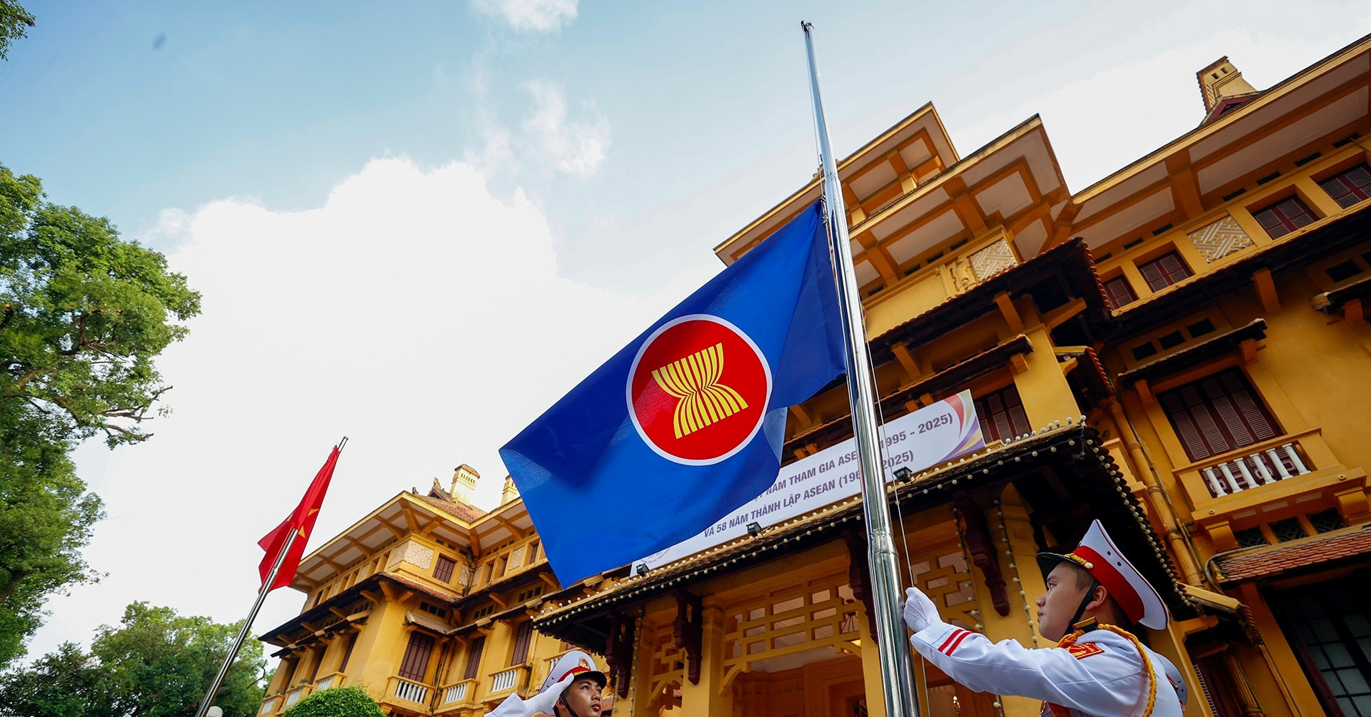 Regional leaders gather in Hanoi to shape ASEAN’s next chapter