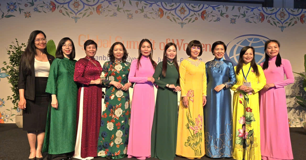 Vietnamese women in Europe showcase leadership at global summit