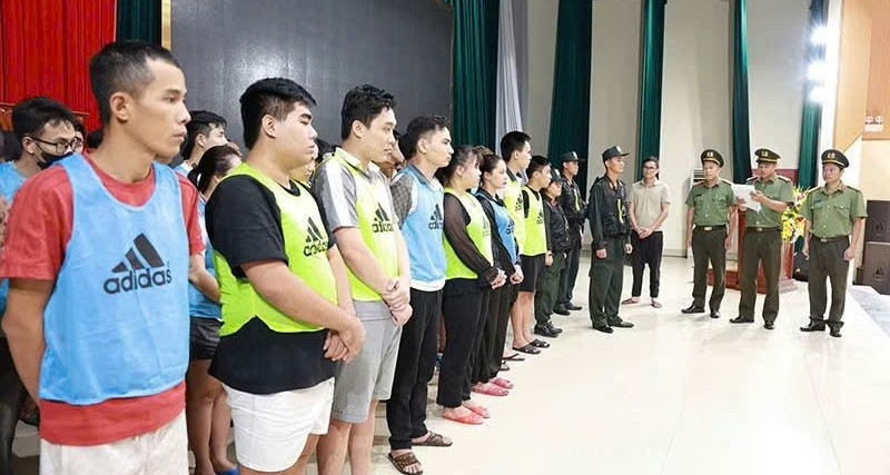 Authorities expose sophisticated gambling payment operation linked to China