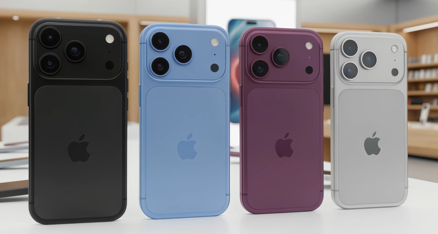 iPhone 18 Pro Max leak reveals new colors and record weight