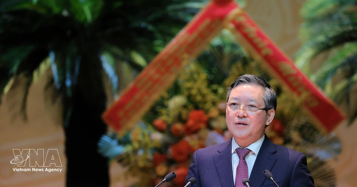 Luong Quoc Doan re-elected President of VN Farmers’ Union for 2026–2031 term