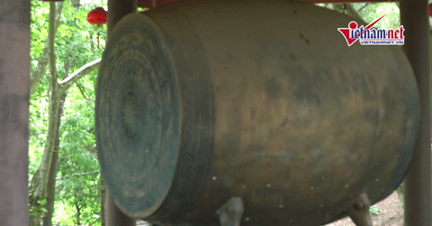 The extraordinary double-sided bronze drum hidden in northern Vietnam