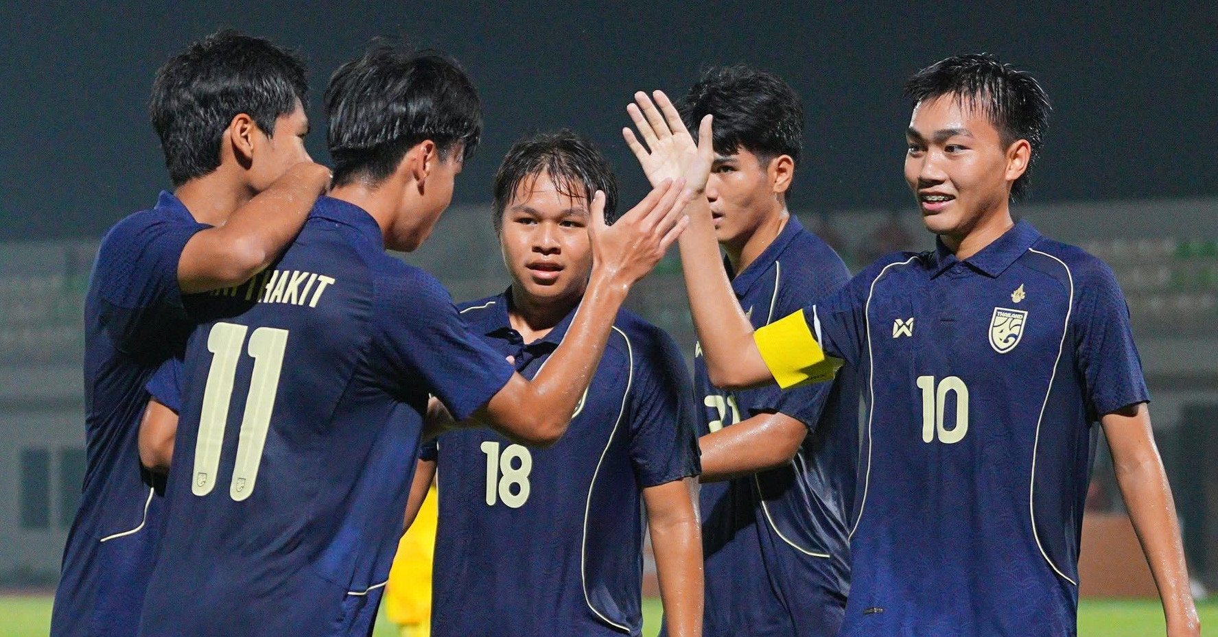 U19 Thailand defeat Malaysia to open semi-final door for Vietnam