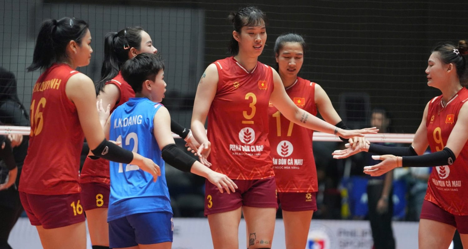 Vietnam survive Indonesia scare to stay unbeaten at AVC Nations Cup