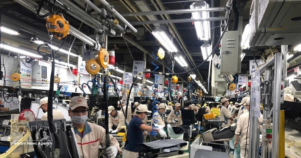 VN's industrial production records strongest five-month growth in four years