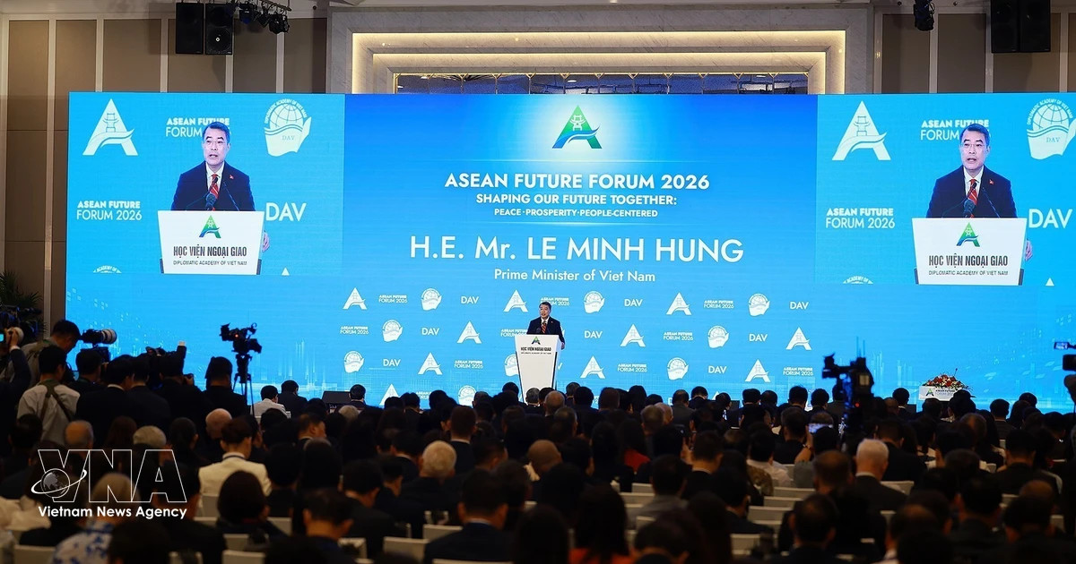 ASEAN Future Forum 2026 opens in Hanoi