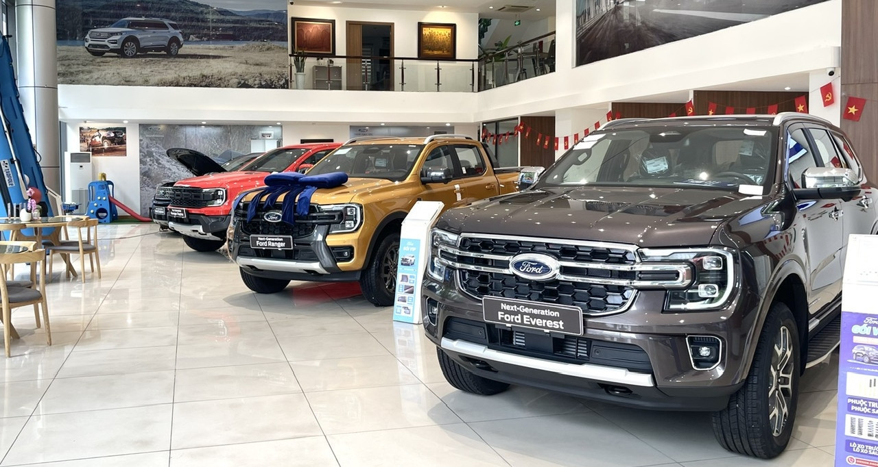 Imported vehicles continue to dominate Vietnam's car market