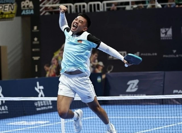 Ly Hoang Nam tops Asian pickleball rankings