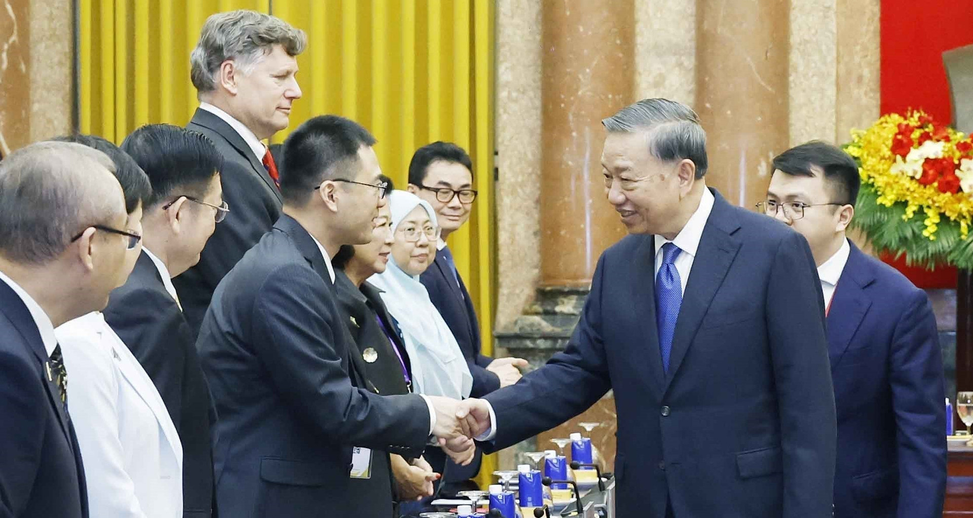 Party Chief, President To Lam calls for a more agile and results-driven ASEAN