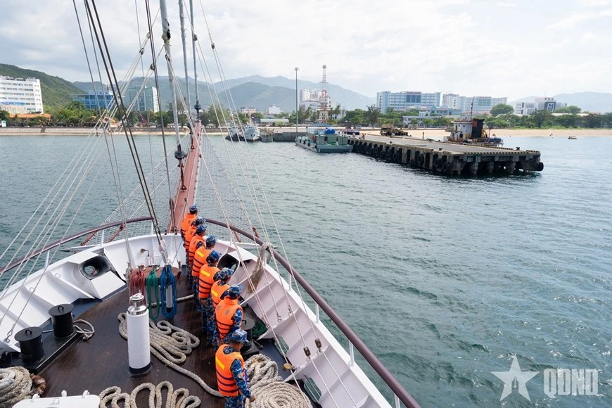 Vietnamese sail training ship completes 2026 overseas mission